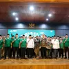 Pelantikan GP Ansor Surakarta, Astrid Widayani Ajak Perkuat Soliditas dan Kepedulian Sosial