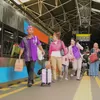 Momen Libur Tahun Baru Islam 1448 H: Stasiun Yogyakarta Tersibuk, Penumpang Kereta Melonjak hingga 72.596 Orang