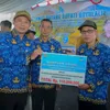 Panen Raya di Simo, Desa Bendungan Boyolali Hasilkan 1.725 Ton Padi dan Canangkan Program 100 Sumur