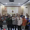 Jaga Keamanan Jelang Bulan Suro, Polres Boyolali Gandeng Perguruan Pencak Silat