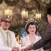 Andre Taulany dan Amanda Rigby Resmi Menikah