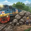 Ulah Iseng Taruh Batu di Rel Kereta, Ancaman Penjara Sampai 15 Tahun!