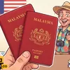 Malaysia Naik Kelas! Paspor Negeri Jiran Duduk di Posisi 2 Dunia