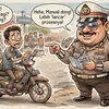 Awas Jangan Berlente-Lente di Jalan Surabaya, Tilang Manual Balik Lagi!
