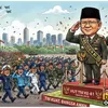 HUT ke-81 TNI Digelar Hari Ini, Prabowo Jadi Inspektur Upacara di Cilangkap