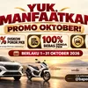 Promo Oktober Bapenda Sulsel, Wajib Pajak Kendaraan Dapat Diskon Pokok PKB hingga 50 Persen dan Bebas Denda