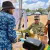 DLHK Bulukumba Buka Layanan Gratis di Kajang, Warga Bisa Uji Air hingga Tukar Sampah Jadi Sembako