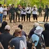 Rela Kelaparan, Ratusan Warga Tunggu Dandim dan BPK Tinjau Lahan Rencana Pembangunan Yon TP di Hutang Anrang