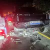 Ngeri! Detik-Detik Mobil Chery Hantam Jemaah Antrean BBM di Jembrana, Bodi Motor Hancur Seketika