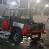 Niat Akhir Pekan Berujung Petaka: Suzuki Jimny Klasik Ludes di Parkiran PIM 5