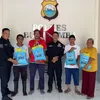 HUT ke-75 Humas Polri, Polres Bulukumba Berbagi Sembako untuk Pesantren dan Panti Asuhan