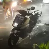 Petaka Motor Listrik di Kolong Semanggi Alva N3 Terbakar Nyaris Tak Berbentuk
