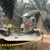 BRIN Ungkap Asal Serpihan Roket di Sampit, Ini yang Terjadi