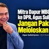 Mitra Dapur MBG Protes ke DPR, Agus Sulistriyono: Jangan Paksa BGN Meloloskan Semua