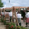 Tradisi adu nyali dari budaya tradisional Tabuh Rapa'i khas Aceh Utara