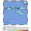 Gempa M 6,1 guncang Sumba Barat Daya, kedalaman 10 Km