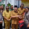Serahkan alsintan untuk kelompok tani terdampak bencana di Nagan Raya