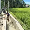 Sistem Irigasi Krueng Baru Dipulihkan, 340 Hektare Sawah Ditargetkan Kembali Produktif