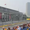 F1 Singapura tetap berlangsung di tengah polusi asap, hujan sempat tunda sprint