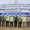 Pembangunan 2.399 unit huntap di Aceh Tamiang berpacu dengan waktu, targetkan tuntas Desember
