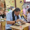 Kepala BGN santap MBG bersama anak sekolah di Aceh, pembenahan  akan terus dilakukan