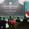 Presiden Prabowo Lantik Kepala BNPB serta Kepala dan Wakil Kepala BPGMN