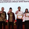 Catat, Ini  15 Gampong di Aceh Terima Anugerah Percontohan Desa Antikorupsi