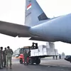 TNI Kirim 9,6 Ton material modifikasi cuaca percepatan penanganan karhutla di Kalsel