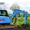Kejar target pemulihan pascabencana, Pidie Jaya kerahkan puluhan alat berat pinjam pakai