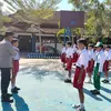 Polisi Masuk Sekolah, Pelajar SDN 01 Kaligambir Diingatkan Bahaya Bullying dan Kenakalan Remaja