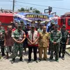 Kodim 0808/Blitar Salurkan Bantuan Air Bersih untuk Warga Sumberagung Panggungrejo