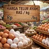 Beda Rp2.750! Harga Telur Ayam Blitar dan Kota Batu Bikin Penasaran