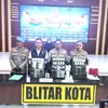 Polres Blitar Kota Bongkar 5 Kasus Narkoba Sepanjang September, 5 Tersangka Diamankan