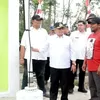 Bupati Blitar Tinjau Irpom di Sanankulon, Dorong Petani Rawat Irigasi dan Perkuat Ketahanan Pangan
