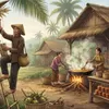 Nderes Kelapa, Tradisi Petani Mengubah Tetesan Nira Menjadi Gula Merah