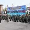 Kodim 0808/Blitar Gelar Upacara HUT Ke 81 TNI, Tegaskan Komitmen Kawal Kedaulatan Bersama Rakyat