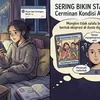 Sering Membuat Status Galau, Apakah Benar Mencerminkan Kondisi Seseorang?