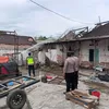 Gudang Rumah di Talun Blitar Terbakar Siang Hari, Korsleting Listrik Diduga Jadi Pemicu