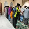 Satlantas Polres Blitar Perkuat Kamtibmas Lewat Patroli Subuh Berjamaah
