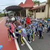 Polisi Sahabat Anak, Cara Satlantas Polres Blitar Tanamkan Kesadaran Lalu Lintas Sejak Dini