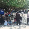 Jamin Rasa Aman Pengunjung Pantai Serang, Polsek Panggungrejo Gencarkan Patroli Wisata