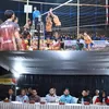 Hadiri Final Lomba Voli Jambul Biru Josjis, Wabup Blitar Berharap Lahir Atlet Berprestasi