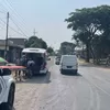 Kecelakaan Truk dan Kawasaki Ninja di Talun Blitar, Dua Remaja Dilarikan ke Rumah Sakit