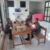 Pererat Sinergitas, Babinsa Dan Bhabinkamtibmas Gelar Komsos Bersama Aparat Kelurahan Kepanjenlor