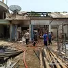 Kebakaran Toko Bangunan di Gandusari Blitar, Kerugian Ditaksir Capai Rp 500 Juta