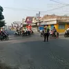 Polres Blitar Intensifkan Pengaturan Lalu Lintas Pagi, Pengguna Jalan Diimbau Waspada
