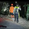 Polsek Gandusari Bersama TNI, BPBD dan Relawan Bergerak Cepat Tangani Kebakaran Lahan di Blitar   
