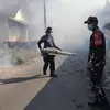 Cegah Demam Berdarah, Babinsa Kalipucung Pendampingan Fogging Serentak di Dusun Kalipucung