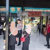 Pastikan Keamanan Pengunjung, Sat Samapta Polres Blitar Pantau Blitar Park   
