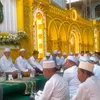 Ribuan Jamaah Padati Masjid Agung Blitar, Dzikir dan Haul Masyayikh Jadi Momentum Hari Santri